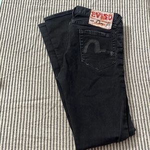Women’s Evisu jeans